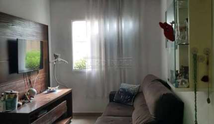 apartamento de dois dormitórios.