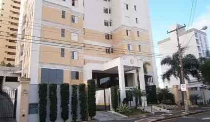 apartamento de 3 dormitórios sendo um suíte.