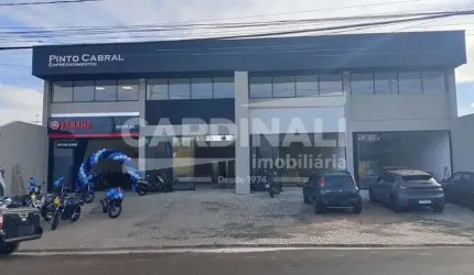 Salão comercial com localização privilegiada, rua mais movimentado da cidade, salão novo.