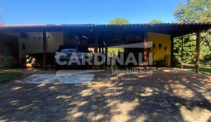 Rural Chácara com Condomínio em São Carlos