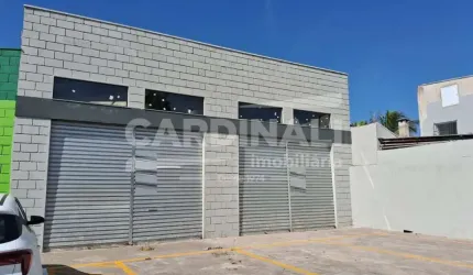 Salão comercial com localização espetacular, novo e com pé direito alto.