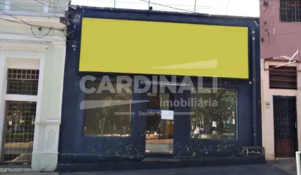 Comercial Salão sem Condomínio em São Carlos