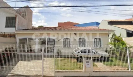 Casa à Venda ou Locação Comercial com 3 Quartos, 196 m², Jardim Nossa Senhora Auxiliadora, Campinas/SP.