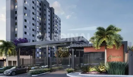 Apartamento com excelente localização, próximo escola e comércio.