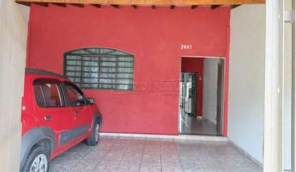 Casa Padrão em São Carlos