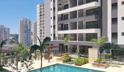 APARTAMENTO NOVO PARA VENDA E LOCAÇÃO DE 104M2 NO EDIFICIO AMPLIARE TAQUARAL