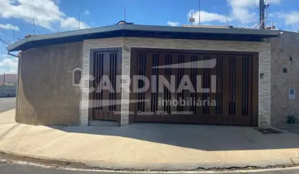 Casa Padrão em São Carlos