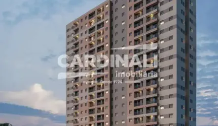 Apartamento com excelente localização próximo supermercados e comércio