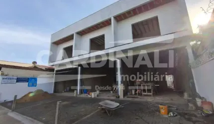 Prédio comercial completo e recém construído em excelente localização