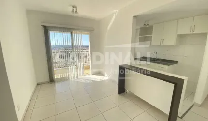 Apartamento com 1 dormitório e 1 suíte na Vila Monteiro próximo ao Hospital Unimed em São Carlos