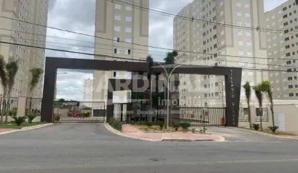 Apartamento para Venda no Condomínio Villa Garden com 2 dormitórios na Vila Industrial.