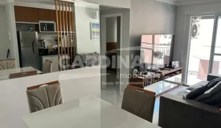 Lindo apartamento para locação próximo ao Centro com 2 dormitórios (1suite) e lazer completo.
