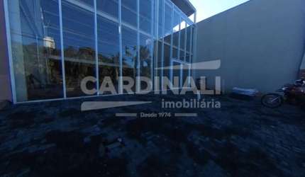 Salão comercial com ótima localização no centro de São Carlos