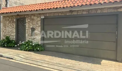 Casa Padrão em São Carlos