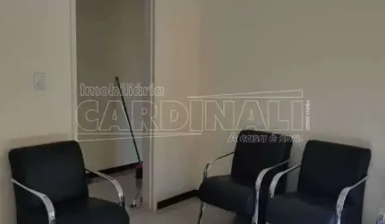 Sala Comercial no Jardim São Carlos próxima ao Colégio Objetivo em São Carlos