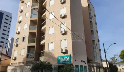 Apartamento com 1 dormitório e 1 suíte no Centro próximo ao São Carlos Clube