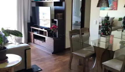 apartamento de dois dormitórios no Apiacas