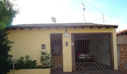 Casa Padrão em São Carlos