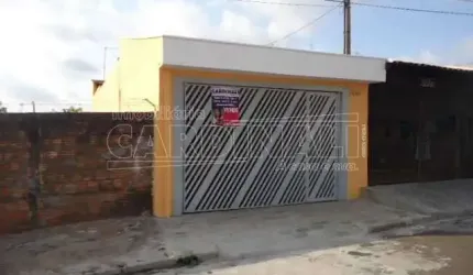 Casa Padrão em São Carlos