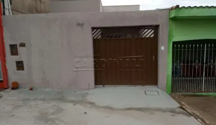 Casa com 2 quartos à venda na Avenida Donato Pedrino, 1017, Loteamento Social Antenor Garcia, São Carlos, 67 m2 por R$ 220.000