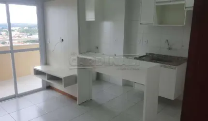 Apartamento mobiliado, 1 dormitório, Jardim Lutfalla,  próximo à USP em São Carlos