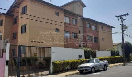 Apartamento com 2 dormitórios no Jardim Paulistano próximo ao Parque do Kartódromo em São Carlos