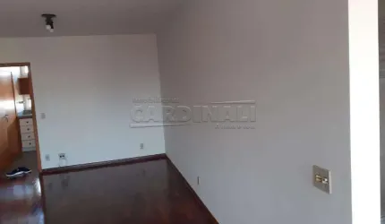 Apartamento com 2 dormitórios e 1 suíte no centro próximo a Prefeitura Municipal em São Carlos