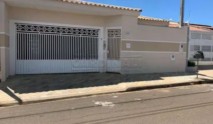 Casa Padrão em São Carlos
