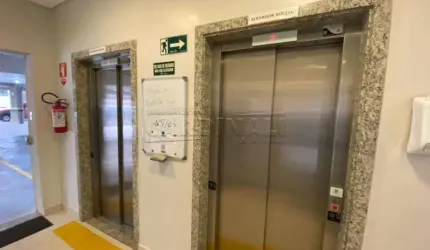 apartamento de dois dormitórios sendo um suíte.