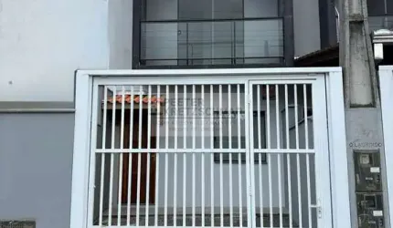 Sobrado Geminado no Bairro Nova Brasília, Joinville/SC