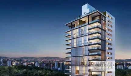 Apartamento Alto Padrão para Venda em América Joinville-SC