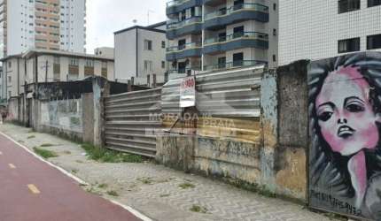 Terreno COMERCIAL ou RESIDENCIAL no Boqueirão com 390 m², confira na imobiliária Morada na Praia.