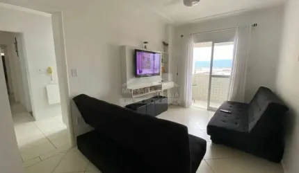 Apartamento na Aviação, 2 Dormitórios, Sacada, Confira na Imobiliária em Praia Grande.
