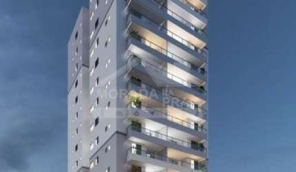 Apartamento ZERO QUILÔMETRO na Mirim, 2 suítes, 2 vagas, lazer, confira em Praia Grande.