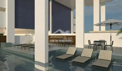 Apartamento 3 dormitórios (2 suítes),prédio frente mar na Mirim, só na imobiliária em Praia Grande