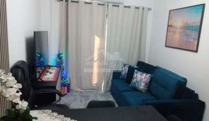 Apartamento na Guilhermia, 1 Dormitório, Sacada, Venha Conferir na Imobiliária em Praia Grande.