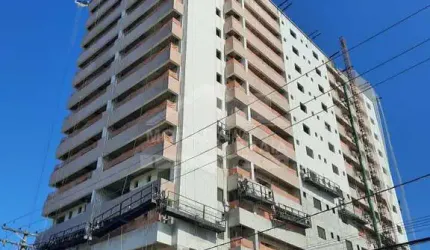 Apartamento 2 dormitórios, prédio frente mar na Mirim, só na imobiliária em Praia Grande