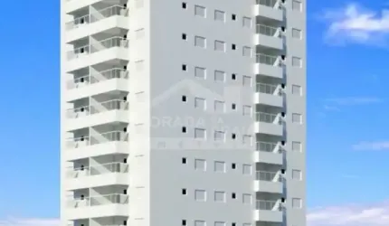 Lindo  Apartamento na Aviação com Vista ao Mar , 02 dormitórios  01 vagas de garagem em Praia Grande
