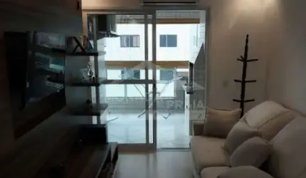 Apartamento MOBILIADO e com VISTA AO MAR na Aviação, 2 dormitórios, lazer, confira em Praia Grande.