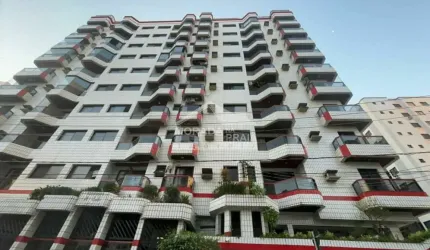 Apartamento  2 dormitórios com suíte, sacada e lazer., confiram na imobiliaria em Praia Grande.