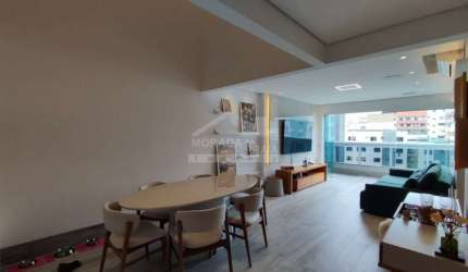 Duplex decorado Alto Padrão no Canto do Forte, 2 dormitórios, 2 vagas, lazer completo.