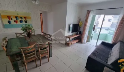 Apartamento na Aviação, 2 dormitórios, sacada, lazer, Mobiliado, Praia Grande, SP.