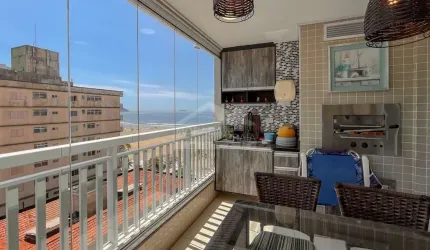 Apartamento vista mar , 3 dormitórios no bairro da Aviação