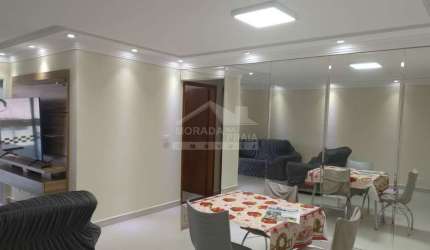 Apartamento VISTA MAR de 3 dormitórios, terraço gourmet, lazer, confira em Praia Grande.