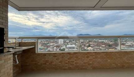 Apartamento 1 suíte, infraestrutura completa, confira na imobiliária em Praia Grande.