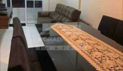 Apartamento na Ocian, 2 dormitórios, terraço gourmet, lazer, confira na imobiliária em Praia Grande.