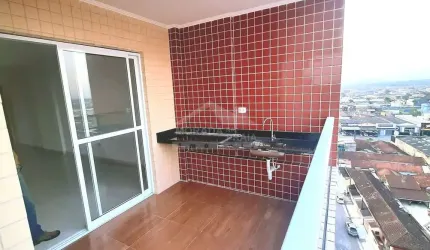 Comprar belo apartamento, 2 dormitórios , 1 suíte e com 1 vagas de garagem na Aviação.