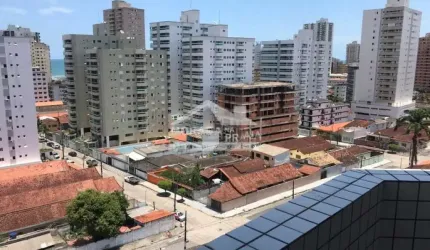 Apartamento na Aviação, 2 Dormitórios, Sacada e lazer!, Confira na Imobiliária em Praia Grande.
