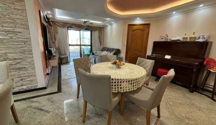 Maravilhoso apartamento MOBILIADO no Forte, Venha conferir na Imobiliária em Praia Grande.