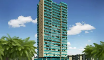 Apartamento no Jardim  Real de 2 dormitórios, 2 vagas, confira na imobiliária em Praia Grande.